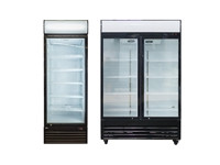 Merchandising Reach-In Refrigerators